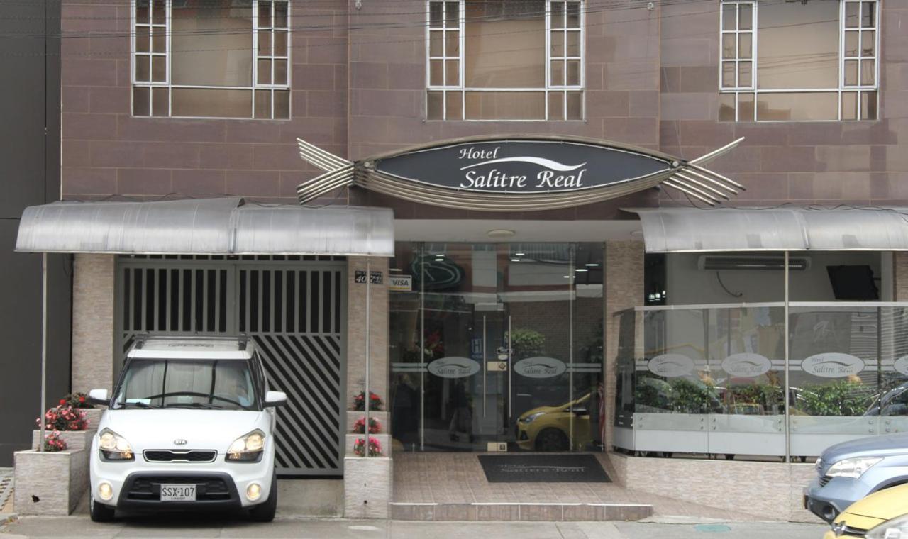 Aw Hotel Salitre Real Bogotá Zewnętrze zdjęcie