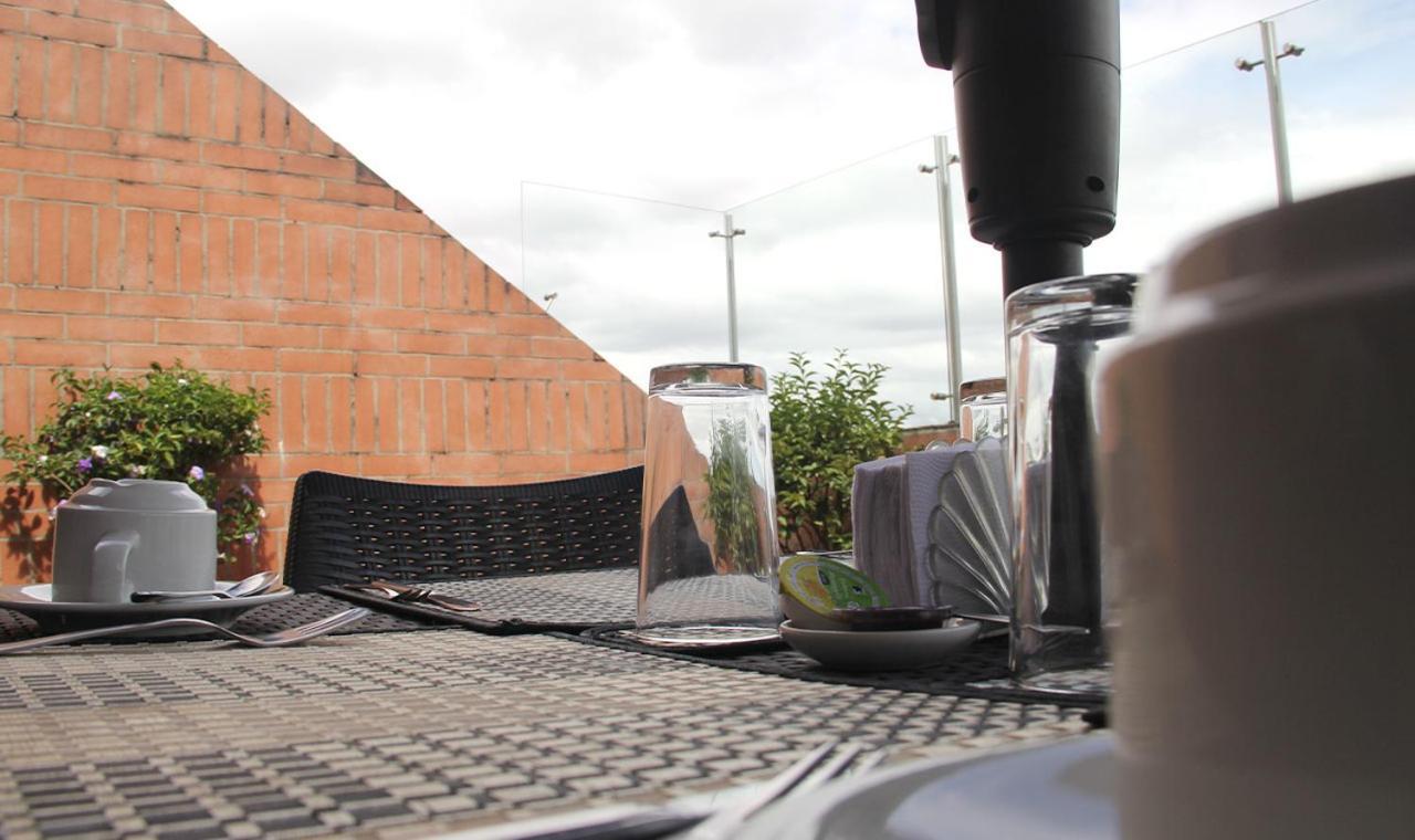 Aw Hotel Salitre Real Bogotá Zewnętrze zdjęcie