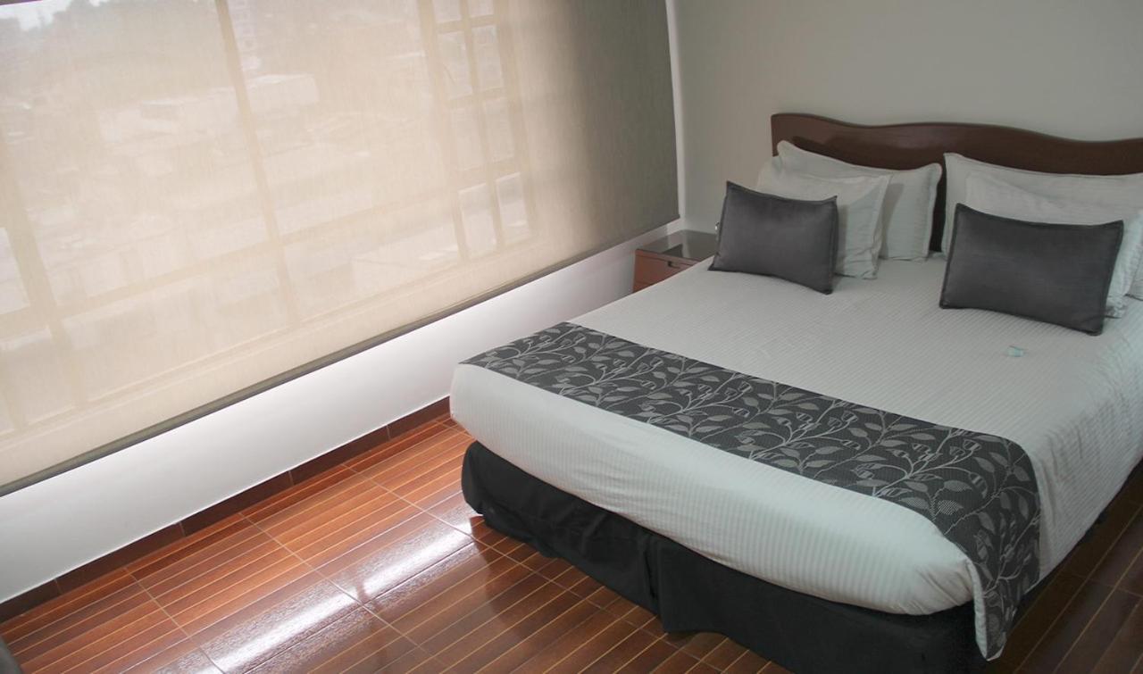 Aw Hotel Salitre Real Bogotá Zewnętrze zdjęcie