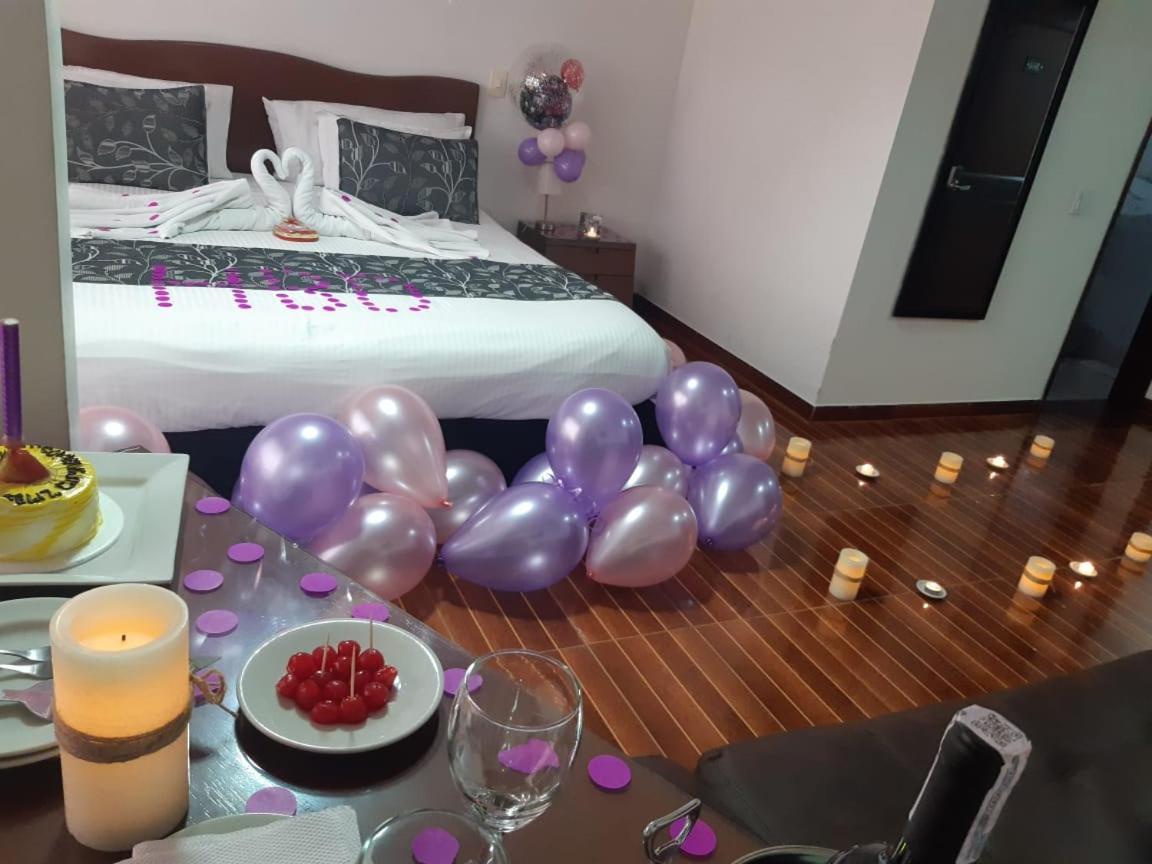 Aw Hotel Salitre Real Bogotá Zewnętrze zdjęcie