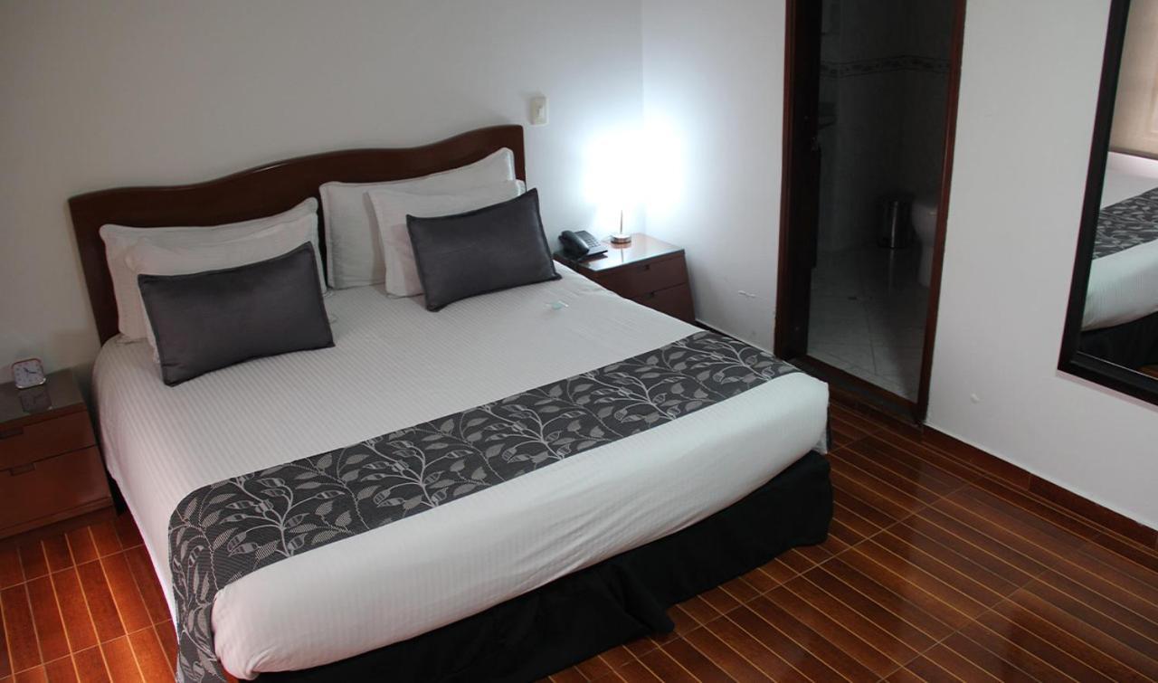 Aw Hotel Salitre Real Bogotá Zewnętrze zdjęcie