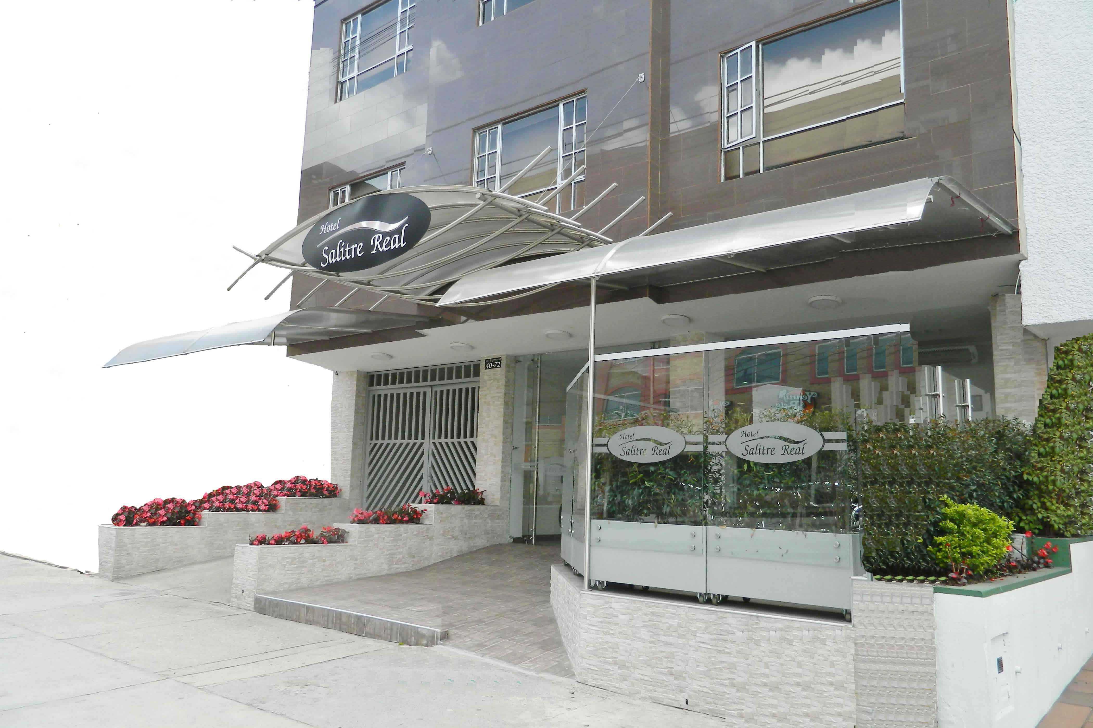 Aw Hotel Salitre Real Bogotá Zewnętrze zdjęcie