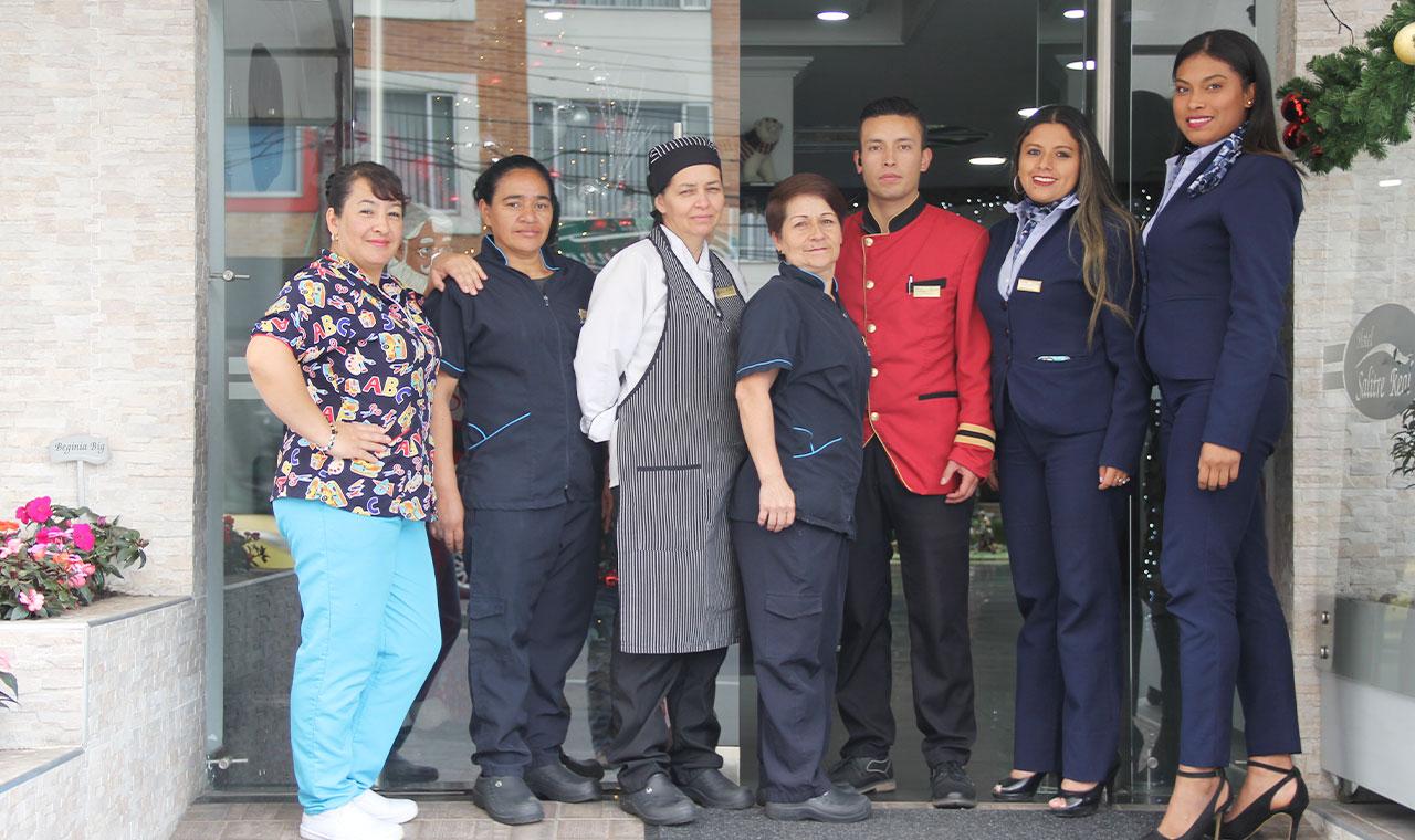 Aw Hotel Salitre Real Bogotá Zewnętrze zdjęcie